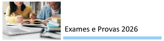 exames 2026